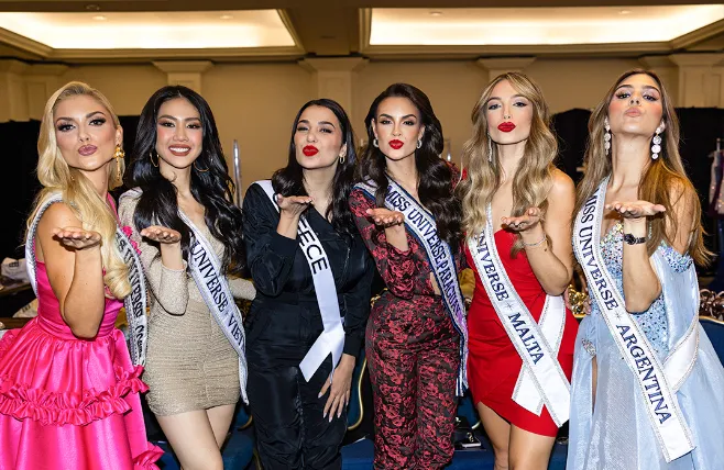 Dàn thí sinh chất lượng của Hoa hậu hoàn vũ 2023. (Ảnh: MUO) Dàn thí sinh chất lượng của Hoa hậu hoàn vũ 2023. (Ảnh: MUO)