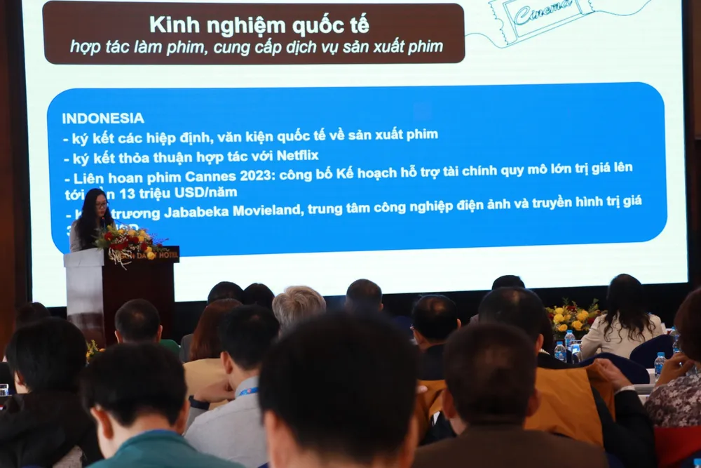 Nhiều vấn đề tồn tại của điện ảnh Việt được đưa ra tại hội thảo