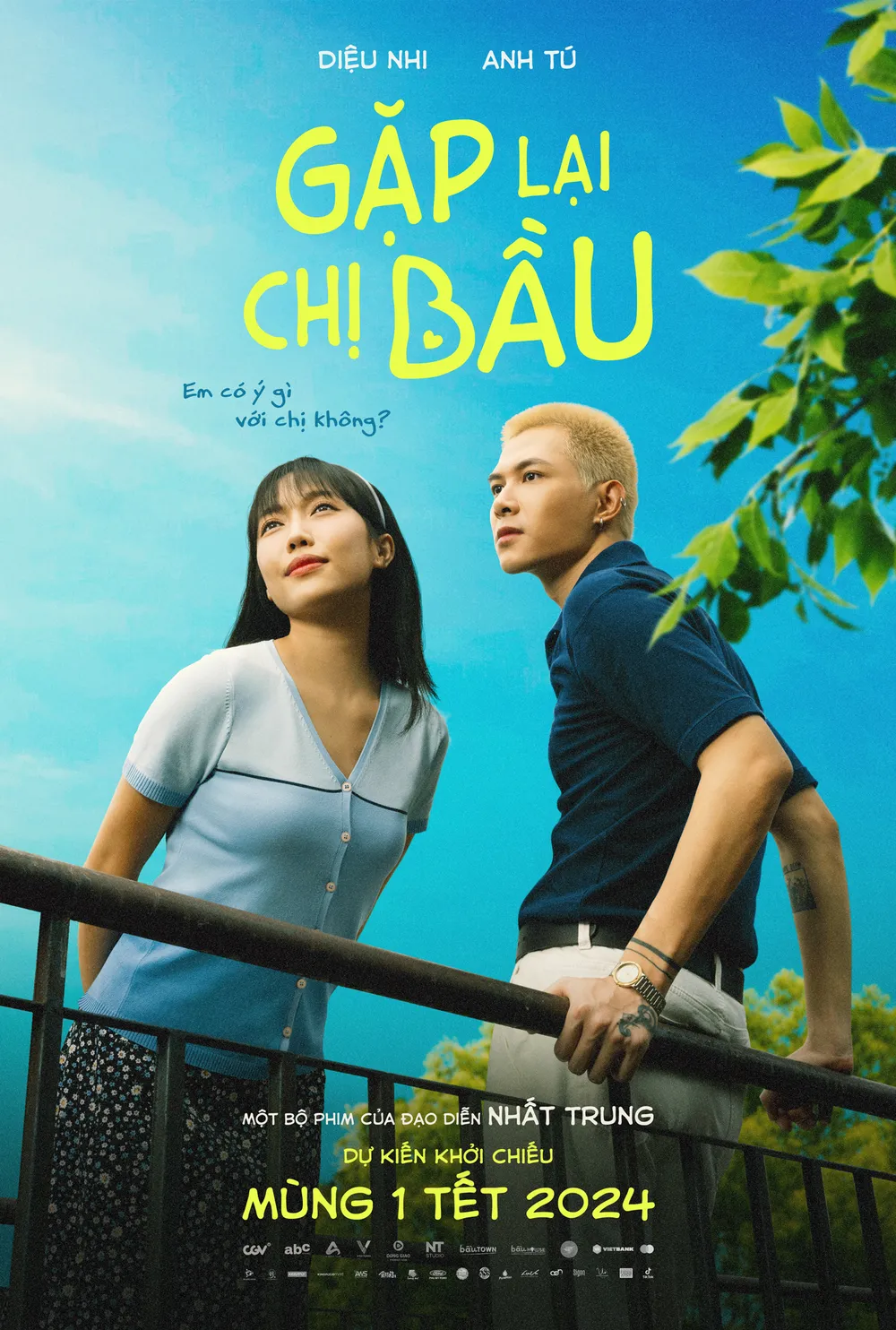 Teaser poster phim Gặp lại chị bầu