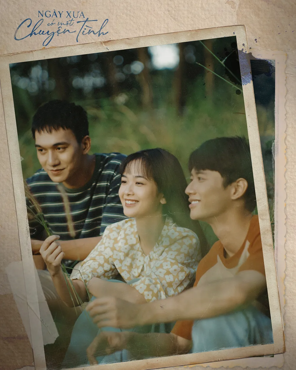 Bộ ba diễn viên chính trong Ngày xưa có một chuyện tình