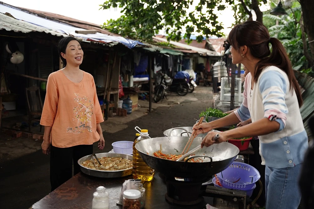 Đời sống những người vô gia cư trong "Dưới bóng bình yên"