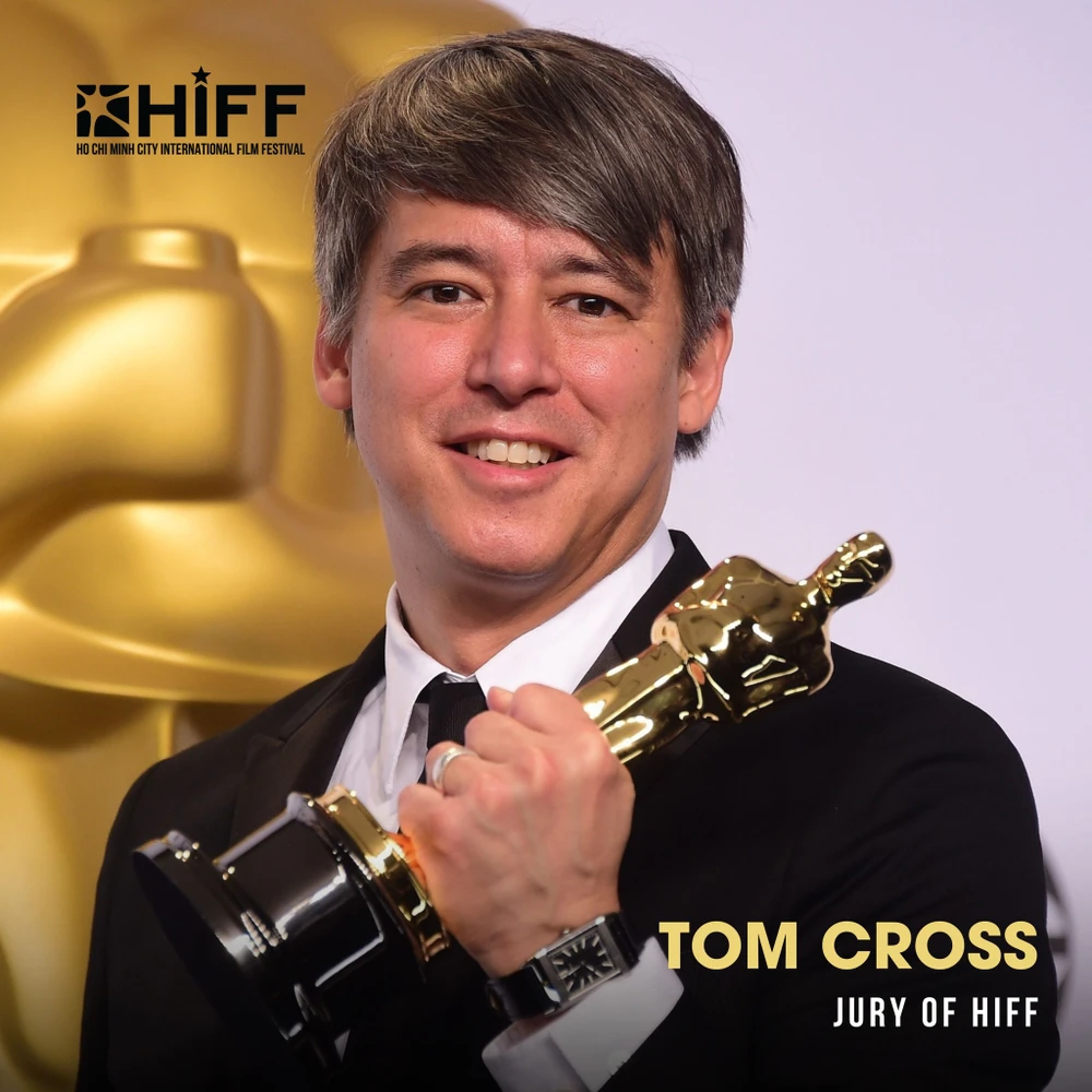 Tom Cross - biên tập phim người Mỹ gốc Việt sẽ là thành viên ban giám khảo hạng mục Phim đầu tay và phim thứ 2 tom-cross-8723.jpg