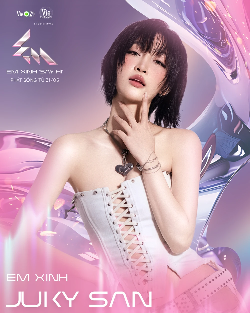 Juky San. Ảnh: VieChannel EXSH - JUKY SAN.jpg