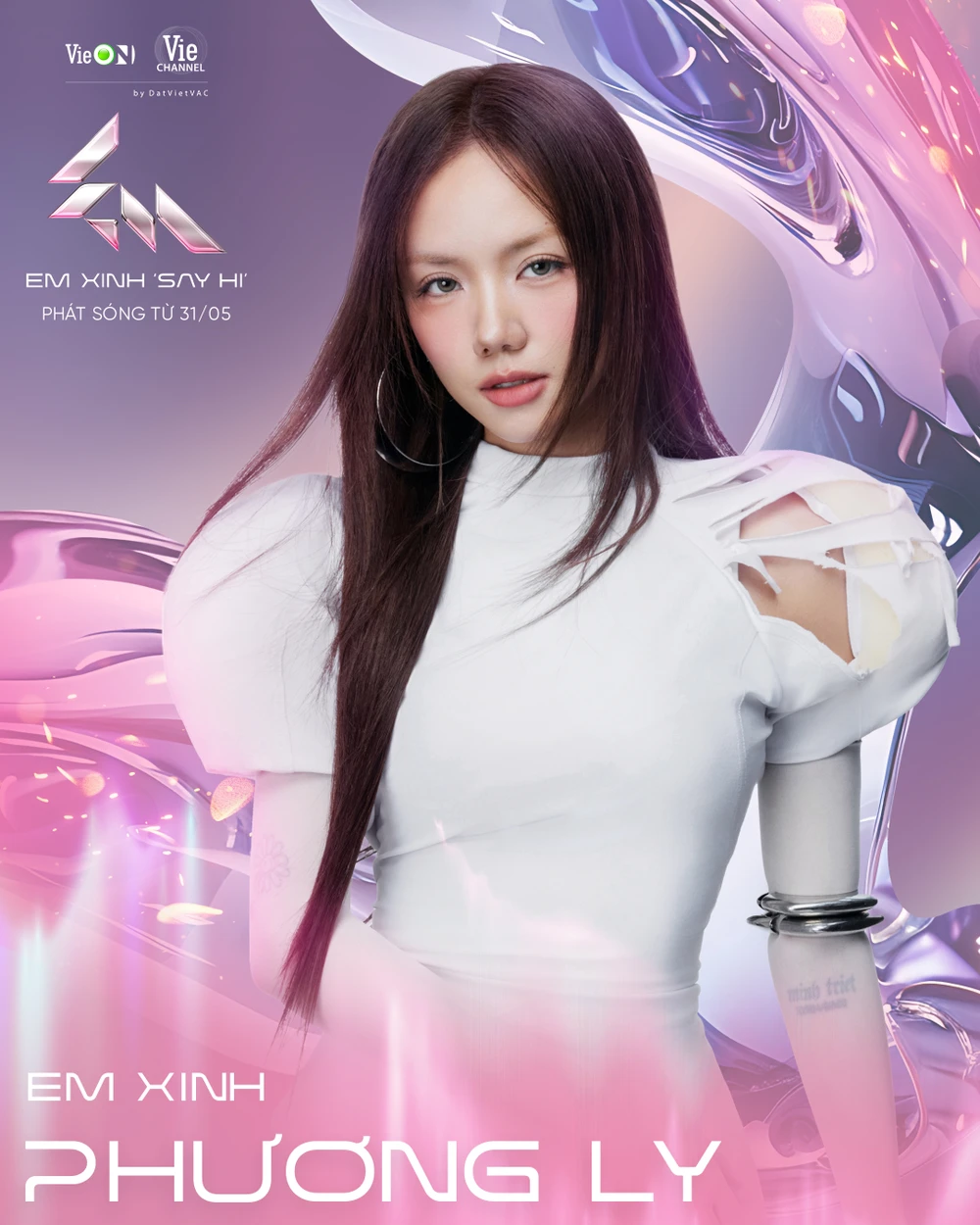 Phương Ly. Ảnh: VieChannel EXSH - PHUONG LY.jpg