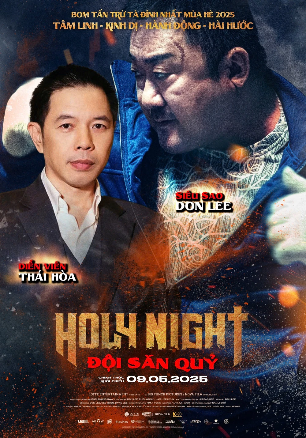 Thái Hòa trở lại với vai trò lồng tiếng sau 10 năm. Ảnh: KHANG MEDIA doi san quy long tieng 1.jpg