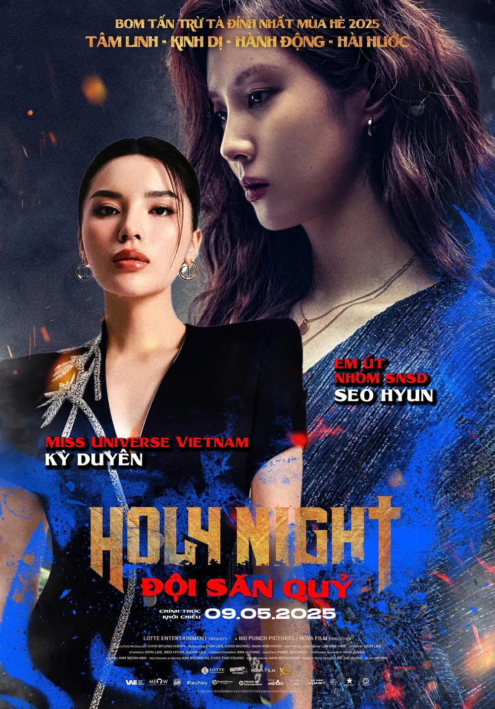 Kỳ Duyên cũng có lần đầu tiên được mời lồng tiếng phim. Ảnh: KHANG MEDIA doi san quy long tieng 2.jpg