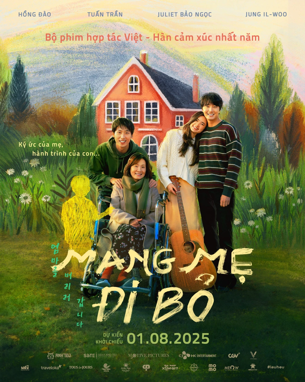 Teaser poster đầu tiên bộ phim Mang mẹ đi bỏ. Ảnh: ĐPCC phim Mang me di bo 1.jpg
