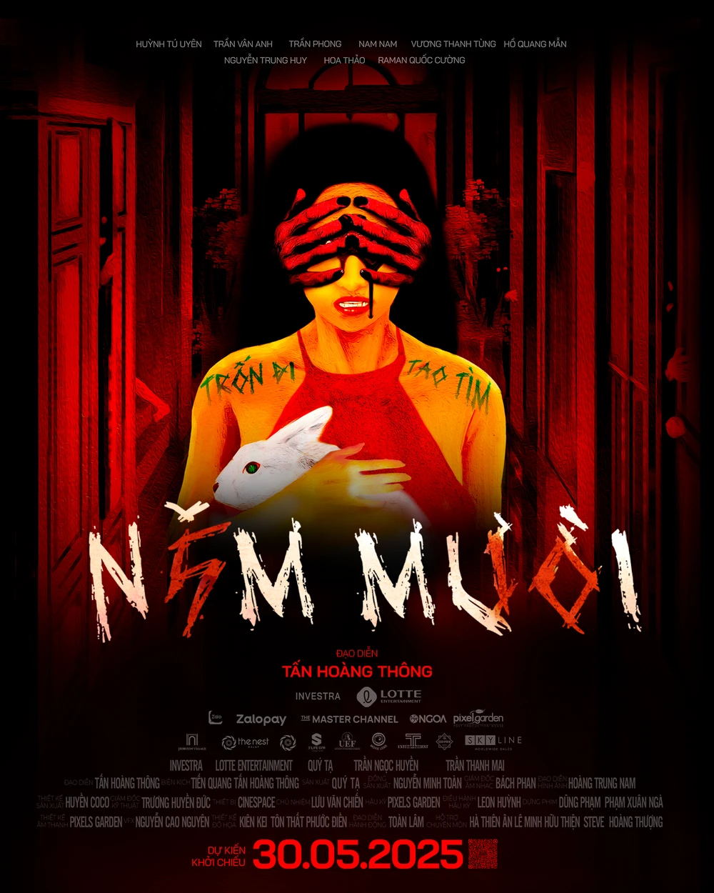 Poster bộ phim "Năm mười". Ảnh: ĐPCC phim nam muoi 1.png