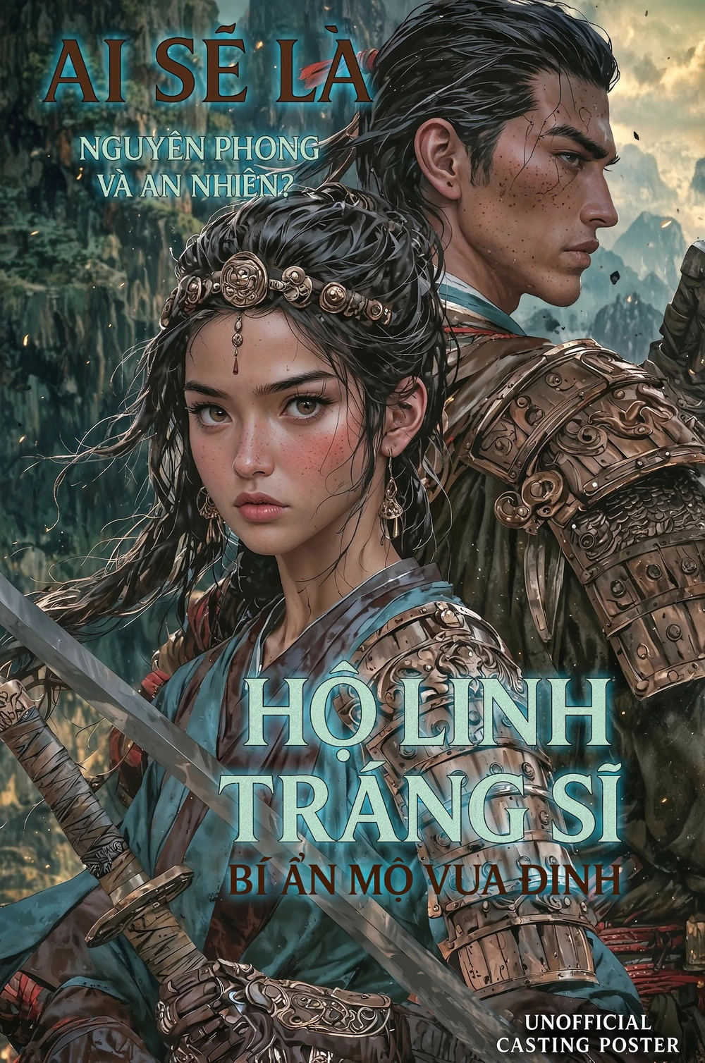 Ê-kíp mong muốn tìm kiếm các vai diễn quan trọng. Ảnh: ĐPCC johnny tri nguyen 2.jpg