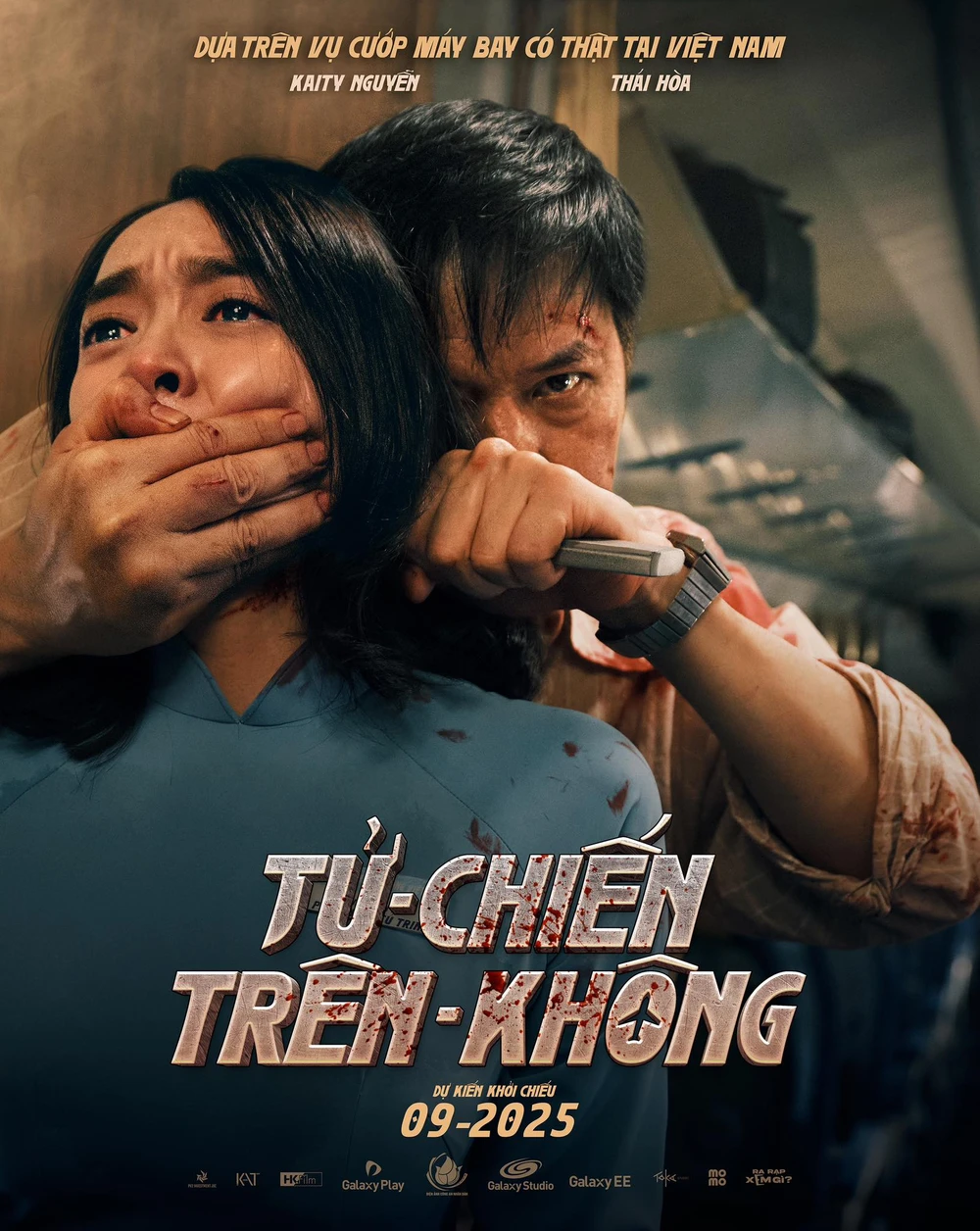 Teaser poster phim Tử chiến trên không. Ảnh: ĐPCC kaity nguyen 1.jpg
