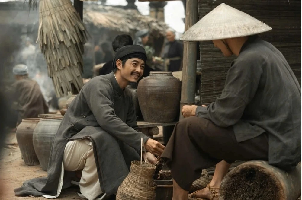 "Thám tử Kiên" chinh phục khán giả bằng chất lượng. Ảnh: ĐPCC lat mat tham tu kien 3.jpg
