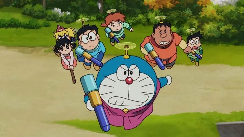 Phim điện ảnh Doraemon áp đảo doanh thu phòng vé. Ảnh: ĐPCC doanh thu tuan 19-5 2.jpg