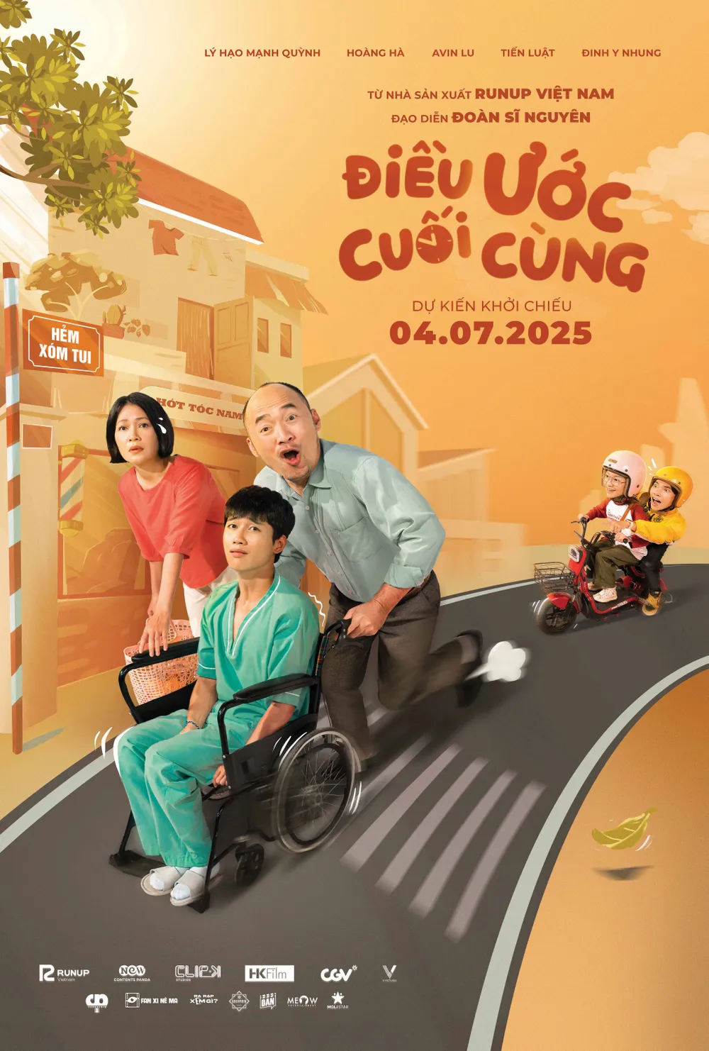 Teaser poster bộ phim. Ảnh: ĐPCC dieu uoc cuoi cung 1.jpg