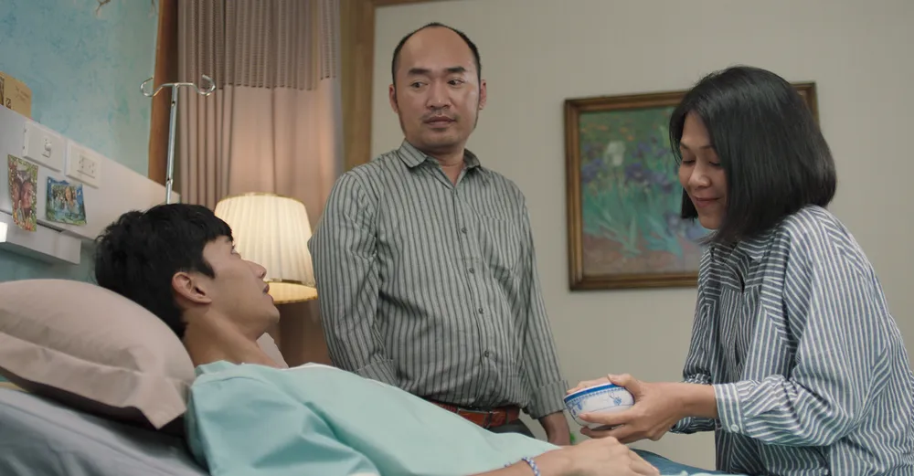 Tiến Luật, Đinh Y Nhung sẽ tham gia trong phim. Ảnh: ĐPCC dieu uoc cuoi cung 5.png