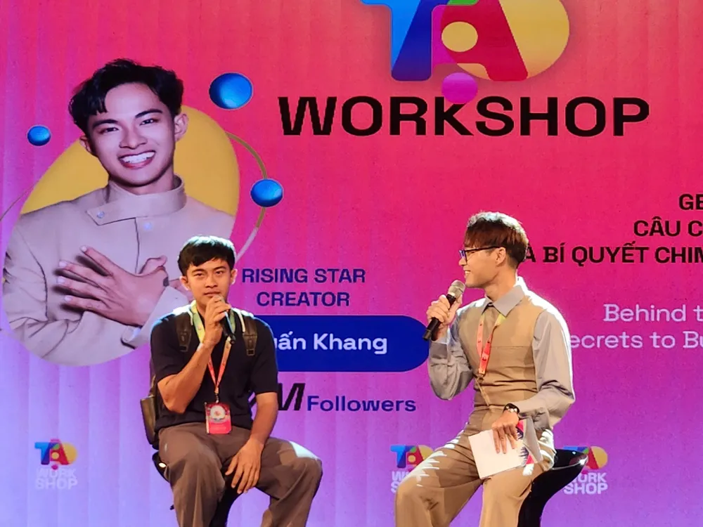 Lê Tuấn Khang có mặt và chia sẻ công thức thành công của mình tao fest 2.jpg