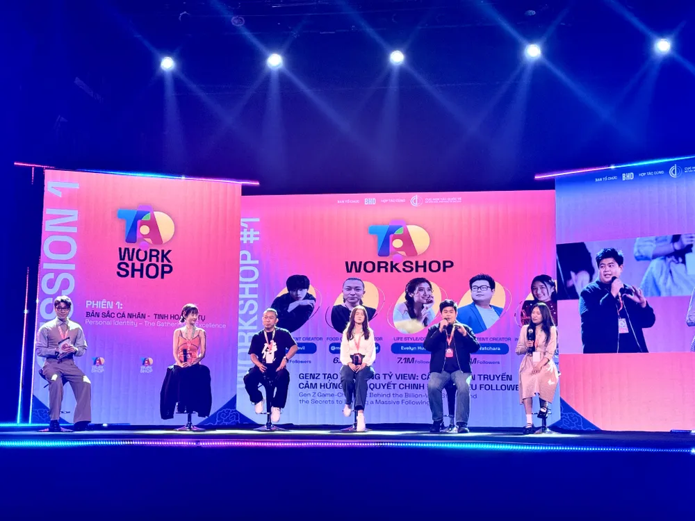 Những câu chuyện về hành trình chinh phục người hâm mộ được chia sẻ tao fest.jpg