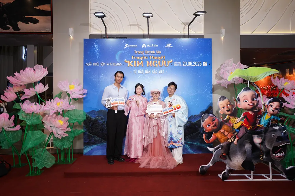 Diễn viên Mạnh Lân (trái). Ảnh: ĐPCC Ảnh 5_ Diễn viên Mạnh Lân (trái).JPG
