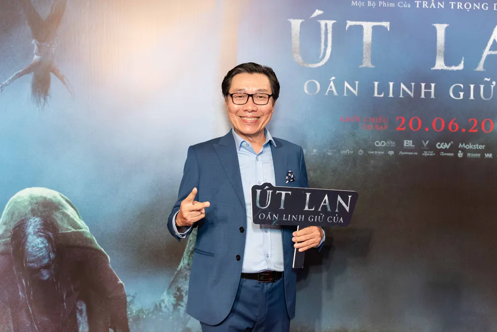 Diễn viên Kiến An. Ảnh: ĐPCC út lan 5.jpg