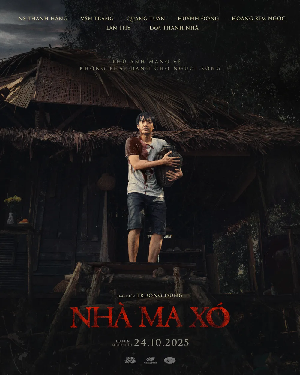 Teaser poster bộ phim Nhà ma xó. Ảnh: ĐPCC nha ma xo 1.jpg