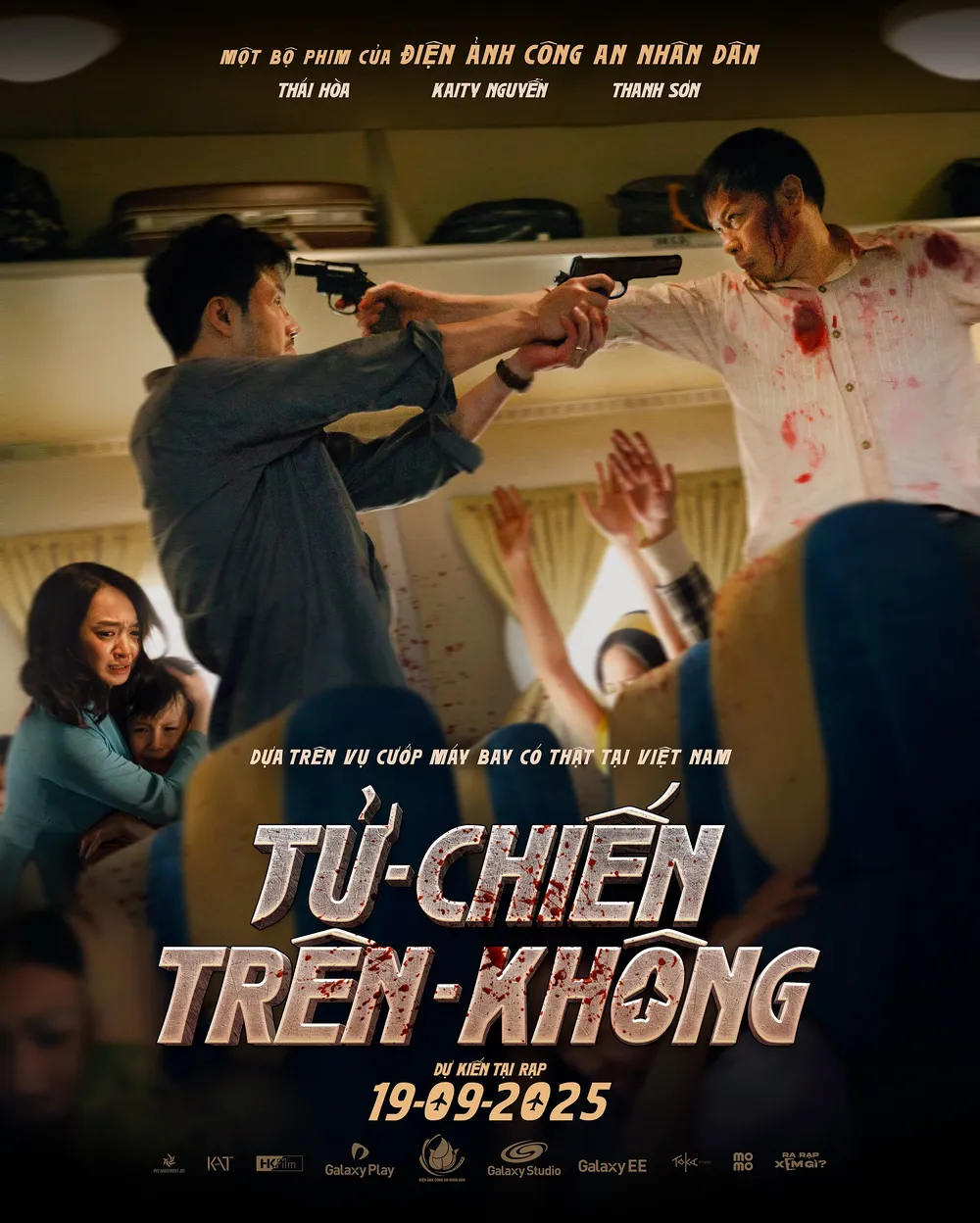 Teaser poster của Tử chiến trên không. Ảnh: ĐPCC tu chien tren khong 1.jpg