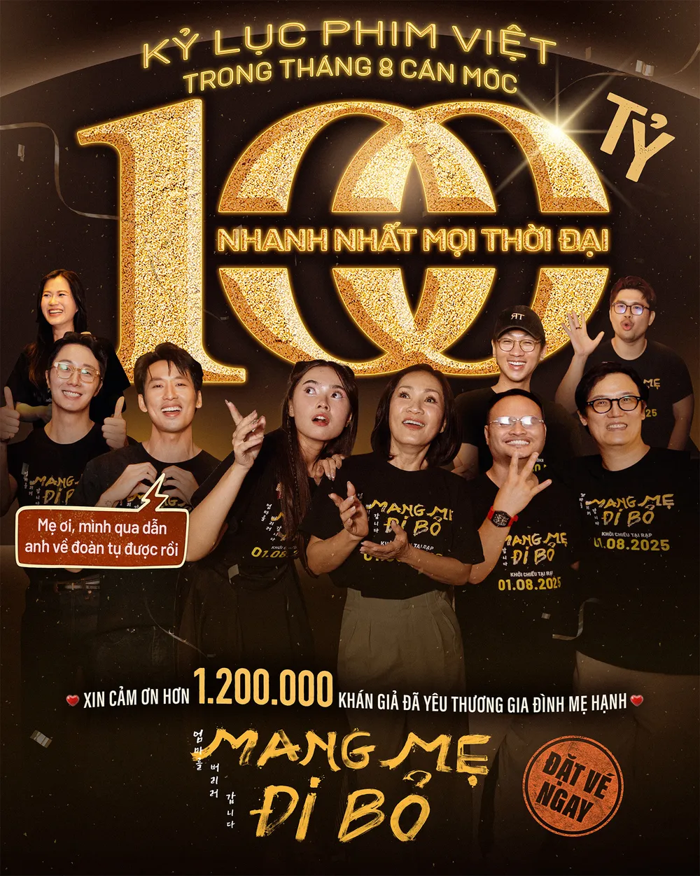 Phim xác lập kỷ lục doanh thu phòng vé ấn tượng sau gần 1 tuần ra rạp mang me di bo 100 ty 2.jpg