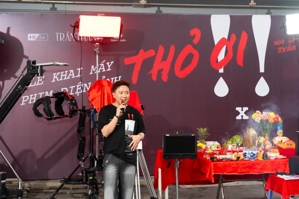 Anh hứa hẹn mang đến màu sắc mới cho mùa Tết năm nay. Ảnh: ĐPCC phim tet tran thanh 2.jpg