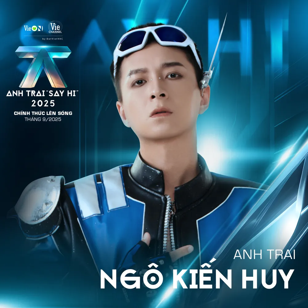 Ngô Kiến Huy là cái tên quen thuộc sẽ xuất hiện trong Anh trai "say hi" 2025 anh trai say hi 2025 1.png