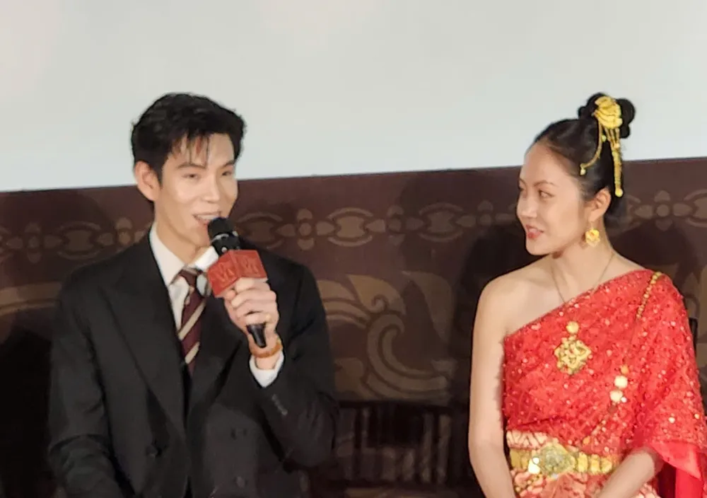 Bạn diễn Thái Lan hết lời khen ngợi Rima Thanh Vy phim co dau ma 2.jpg