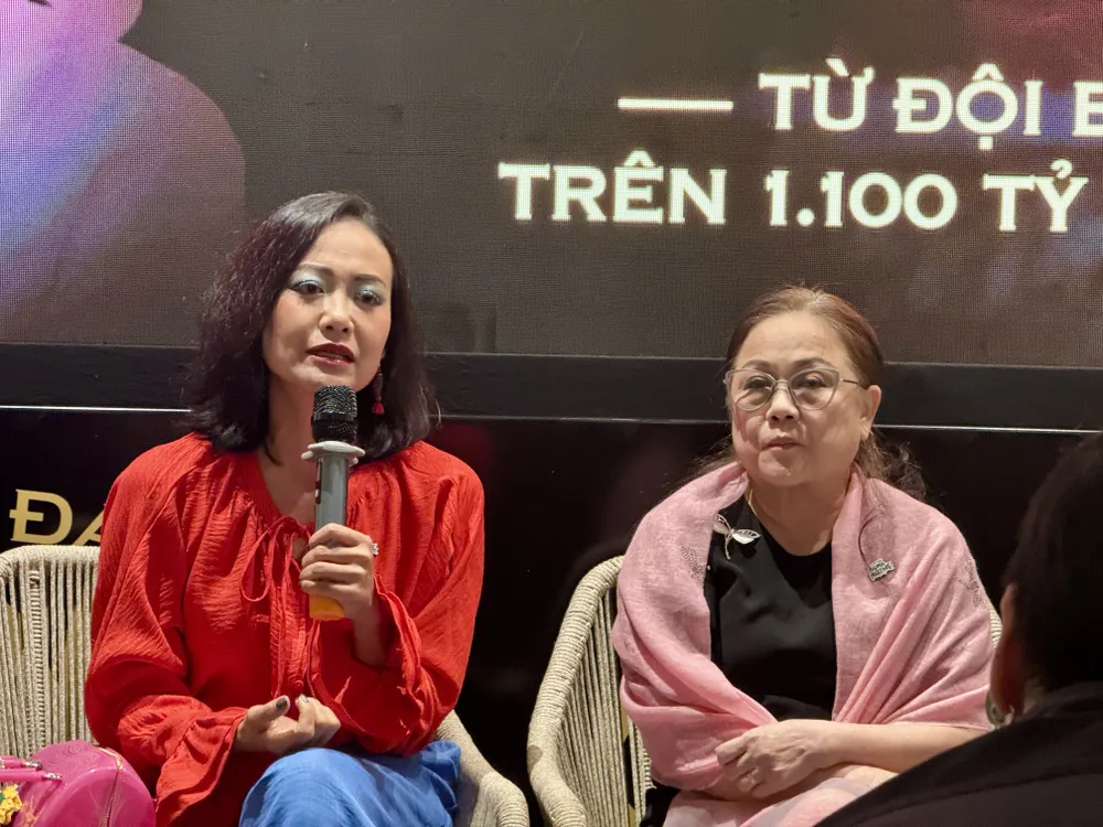 Diễn viên Hồng Ánh cũng góp mặt trong phim pha dam sinh nhat me 4.JPG
