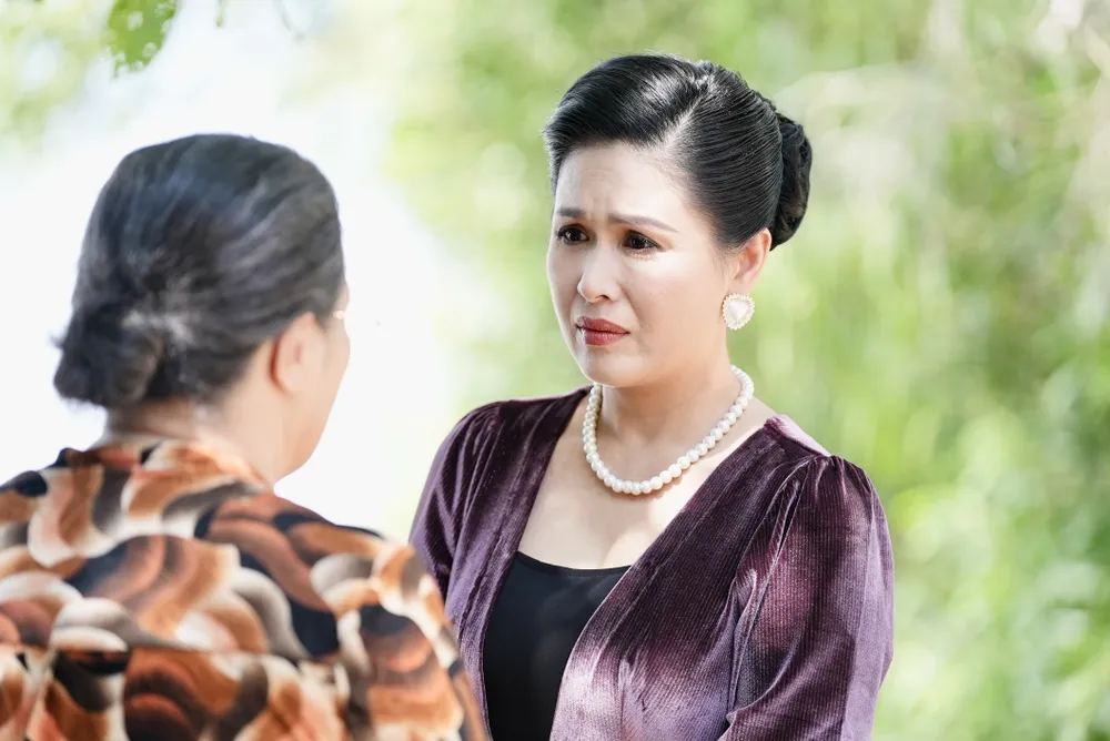 Từ âm mưu của người mẹ đã gieo rắc bao nhiêu bi kịch cho con cái. Ảnh: ĐPCC phim luoi tinh 1.jpeg