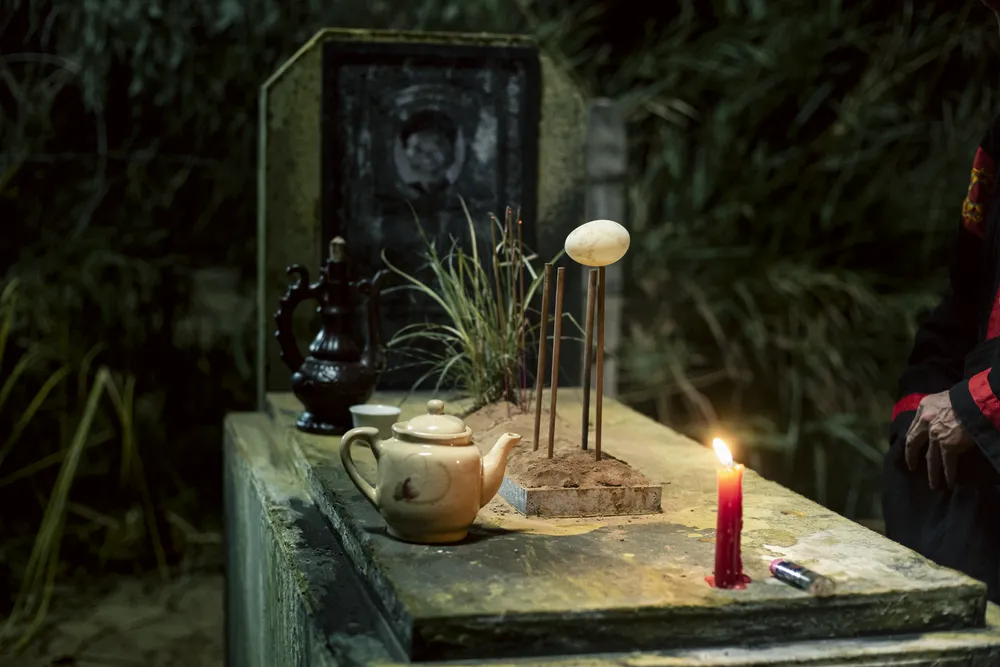 映画『Move the Grave』のティーザーに「Woodbean Eggs」が登場。写真:プロデューサー phim cai ma 4.png