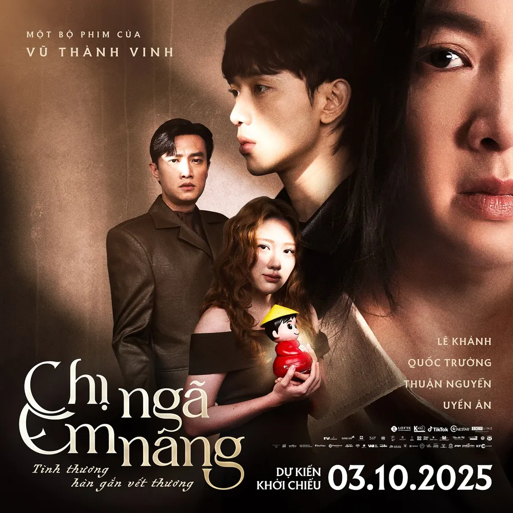 Poster chính thức phim Chị ngã em nâng. Ảnh: ĐPCC chi nga em nang 5.jpg