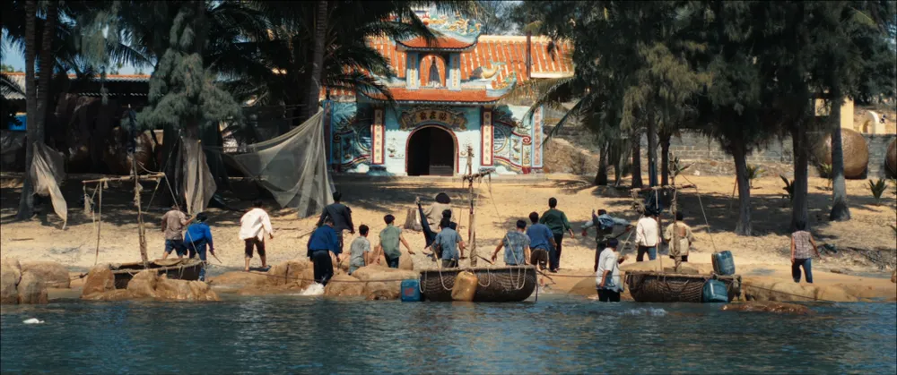 Phim có bối cảnh quay tại tỉnh Lâm Đồng (khu vực thuộc tỉnh Bình Thuận trước đây). Ảnh: ĐPCC long dien huong 4.jpg
