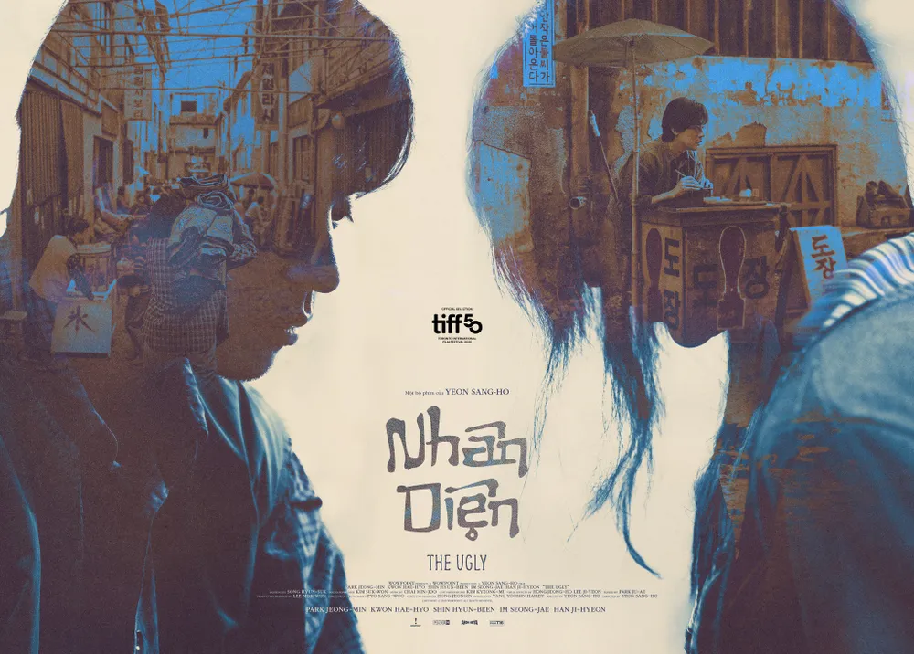 Phim Nhân diện từng được giới thiệu tại TIFF và gây sốt ở Hàn Quốc trước khi đến Việt Nam. Ảnh: Beta phim nhan dien 3.JPG