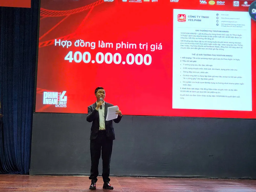 Năm nay cuộc thi có thêm nhiều hạng mục giải thưởng đa dạng phim ngan 14 ngay 2.jpg