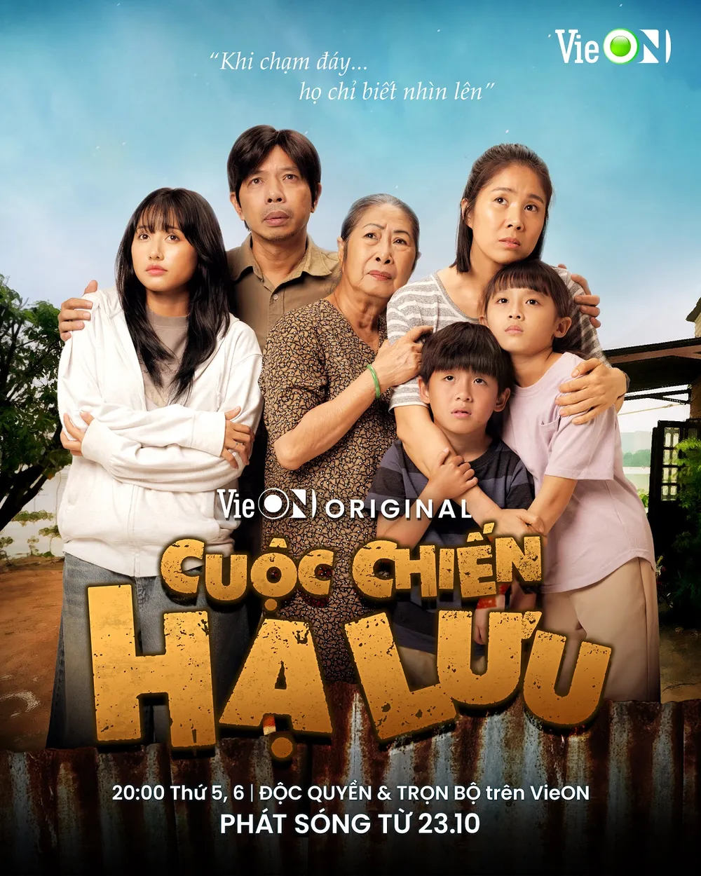 Poster chính thức phim Cuộc chiến hạ lưu cuoc chien ha luu 1.jpg