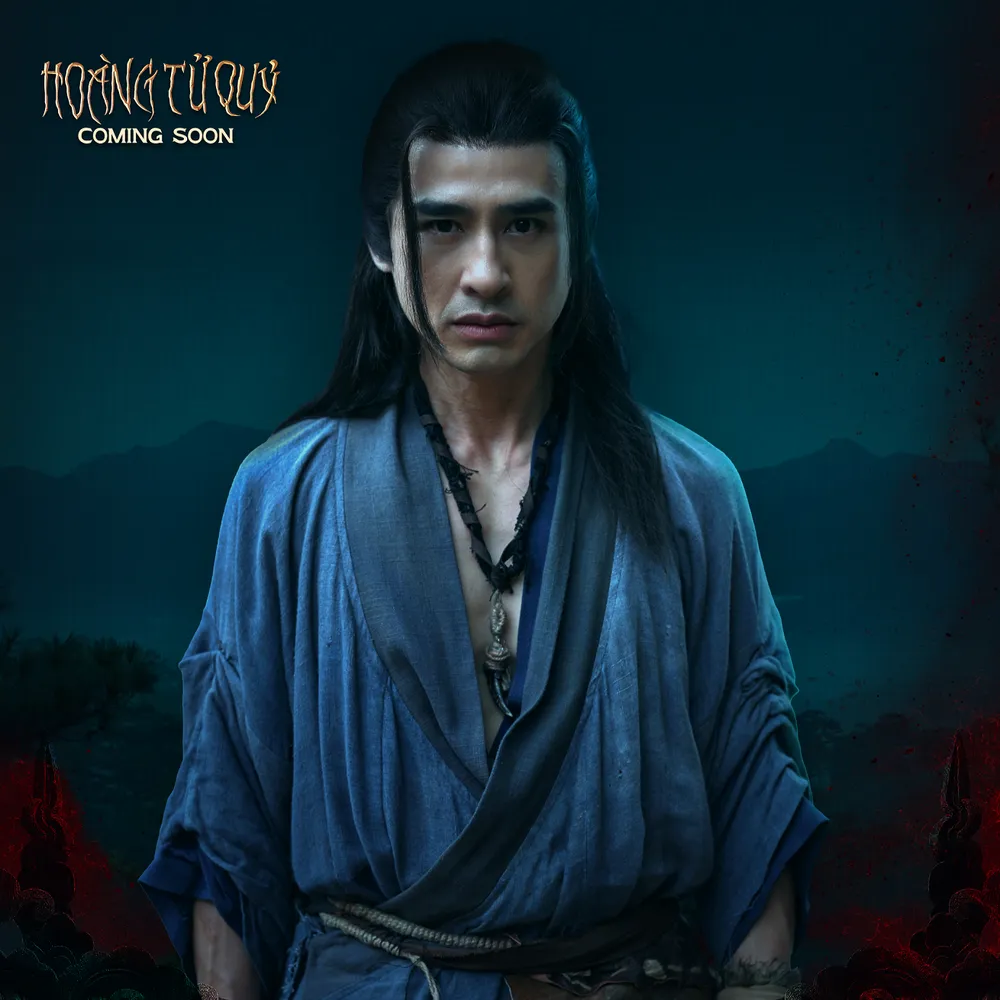 Lương Thế Thành trong tạo hình trưởng làng Lỗ Đạt. Ảnh: ĐPCC luong the thanh 1.png