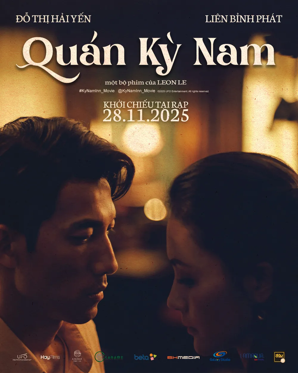Teaser poster phim Quán Kỳ Nam. Ảnh: ĐPCC quan ky nam 1.jpg