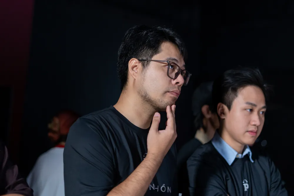 Đạo diễn Đinh Tuấn Vũ tự tin với lần tái xuất điện ảnh này. Ảnh: ĐPCC dinh tuan vu 2.jpg