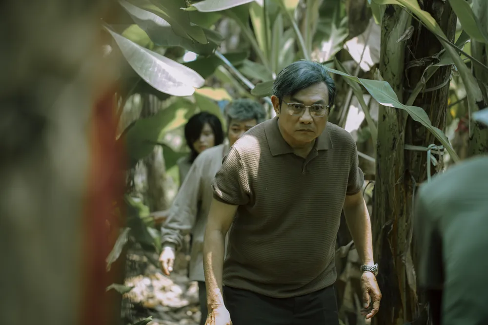 Diễn viên Hoàng Phúc trong phim "Cải mả". Ảnh: NVCC hoang phuc 1.png