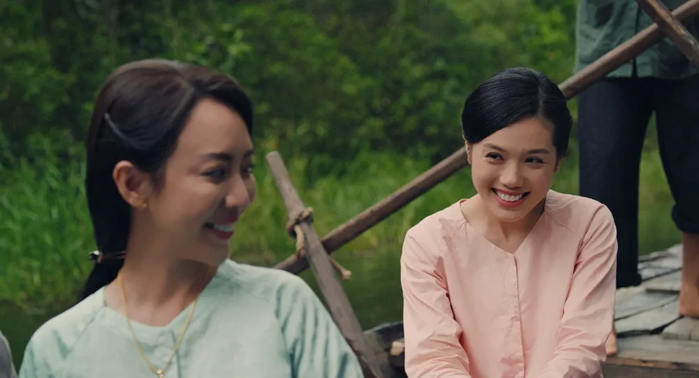 Và Trâm Anh... Ảnh: ĐPCC ai thuong ai men 4.jpg