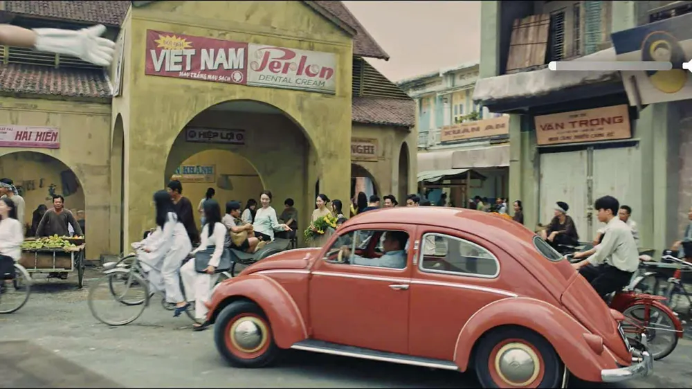 Bộ phim tái hiện không khí miền Tây Nam bộ những năm 1960. Ảnh: ĐPCC ai thuong ai men 6.jpg