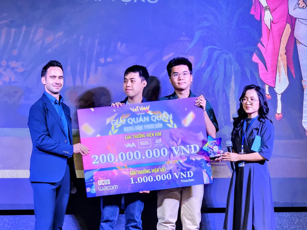 Đông Dương ai vọng (Indochinoir) nhận giải cao nhất hạng mục phim truyện điện ảnh 1000021585.jpg