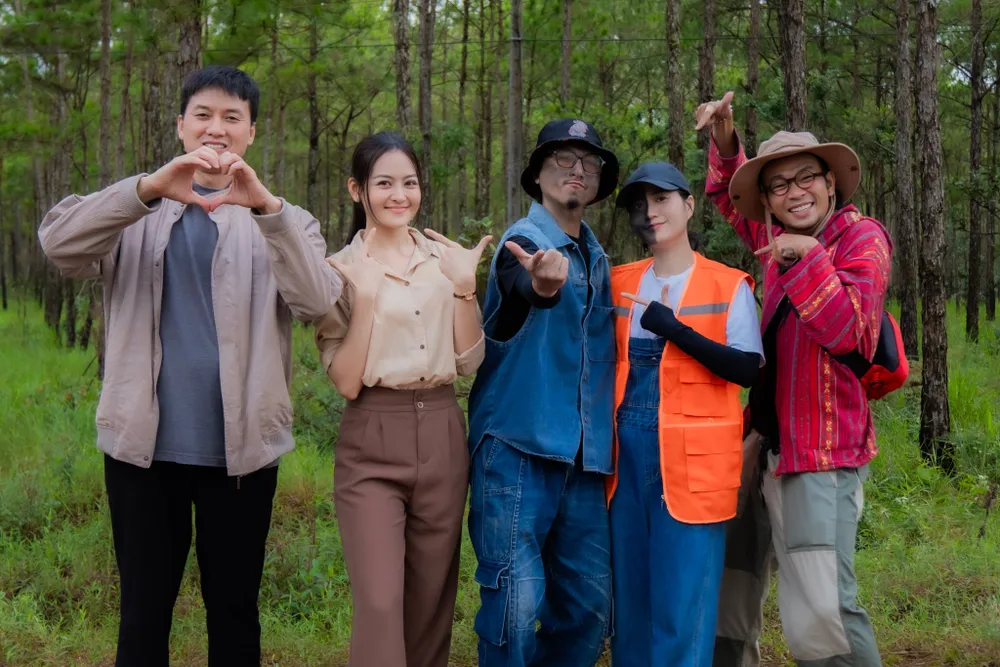 Nhiều gương mặt quen thuộc tham gia trong dự án Trăng điên. Ảnh: NVCC quach ngoc tuyen 1.jpg