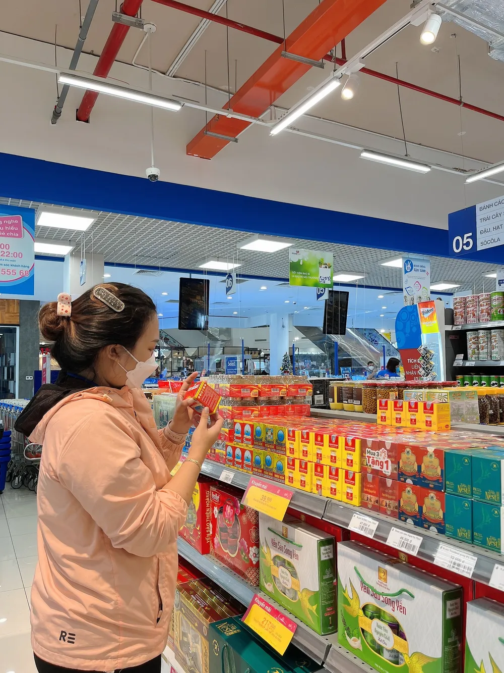 Saigon Co.op dự trữ hàng hóa phục vụ tết trị giá gần 6.000 tỷ đồng ảnh 1