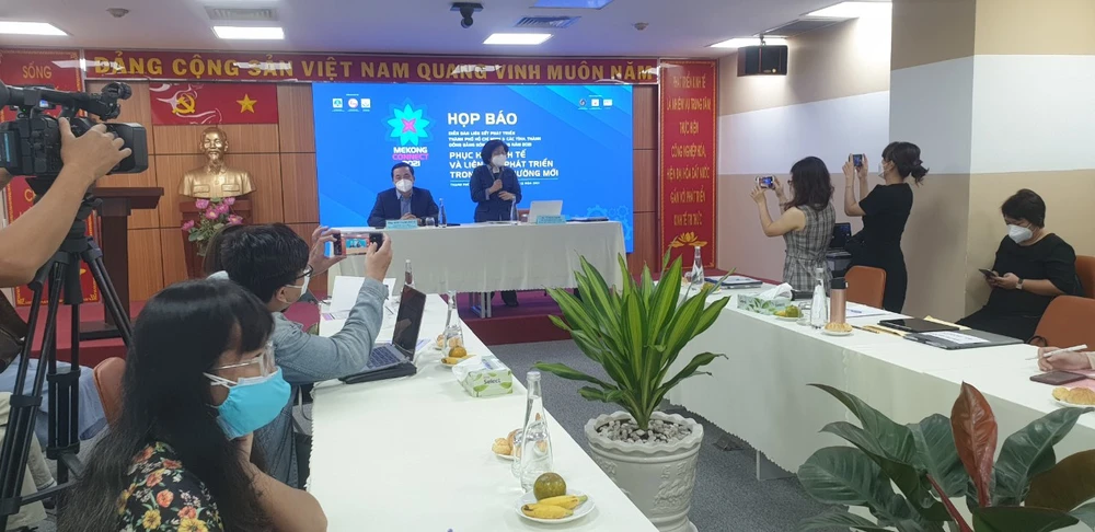 250 diễn giả, đại biểu tham dự diễn đàn Mekong Connect 2021 tại TPHCM ảnh 1 250 diễn giả, đại biểu tham dự diễn đàn Mekong Connect 2021 tại TPHCM ảnh 1
