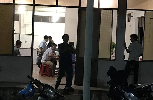 Công an quận Liên Chiểu điều tra vụ việc