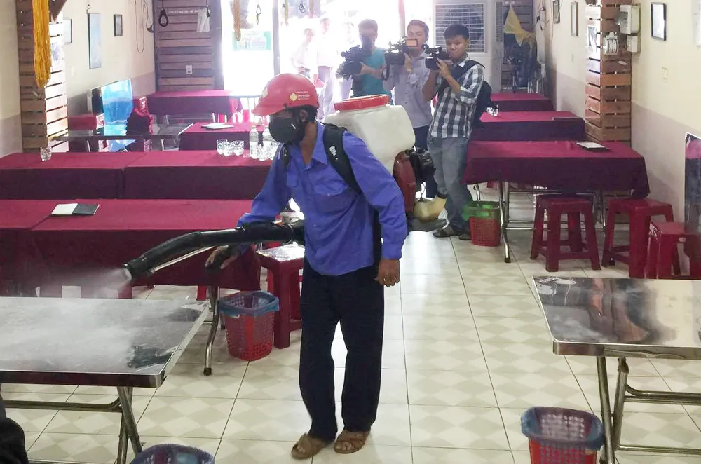 Thủ phạm là món dưa chua nhiễm E.Coli ảnh 1