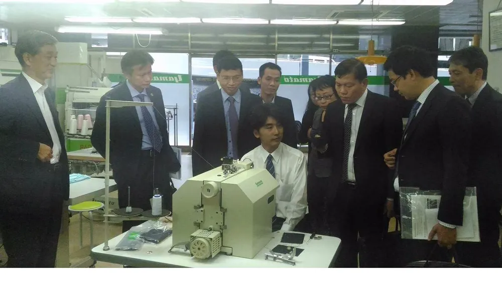 Đà Nẵng xúc tiến đầu tư tại Osaka (Nhật Bản) ảnh 2 Đà Nẵng xúc tiến đầu tư tại Osaka (Nhật Bản) ảnh 2
