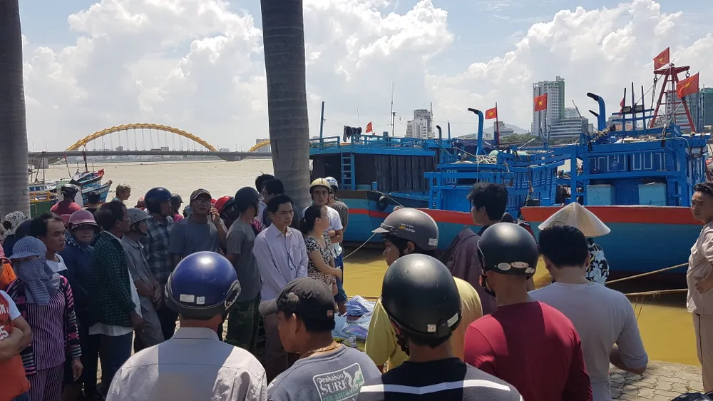 Một người đi câu mất tích trên sông Hàn ảnh 3 Một người đi câu mất tích trên sông Hàn ảnh 3